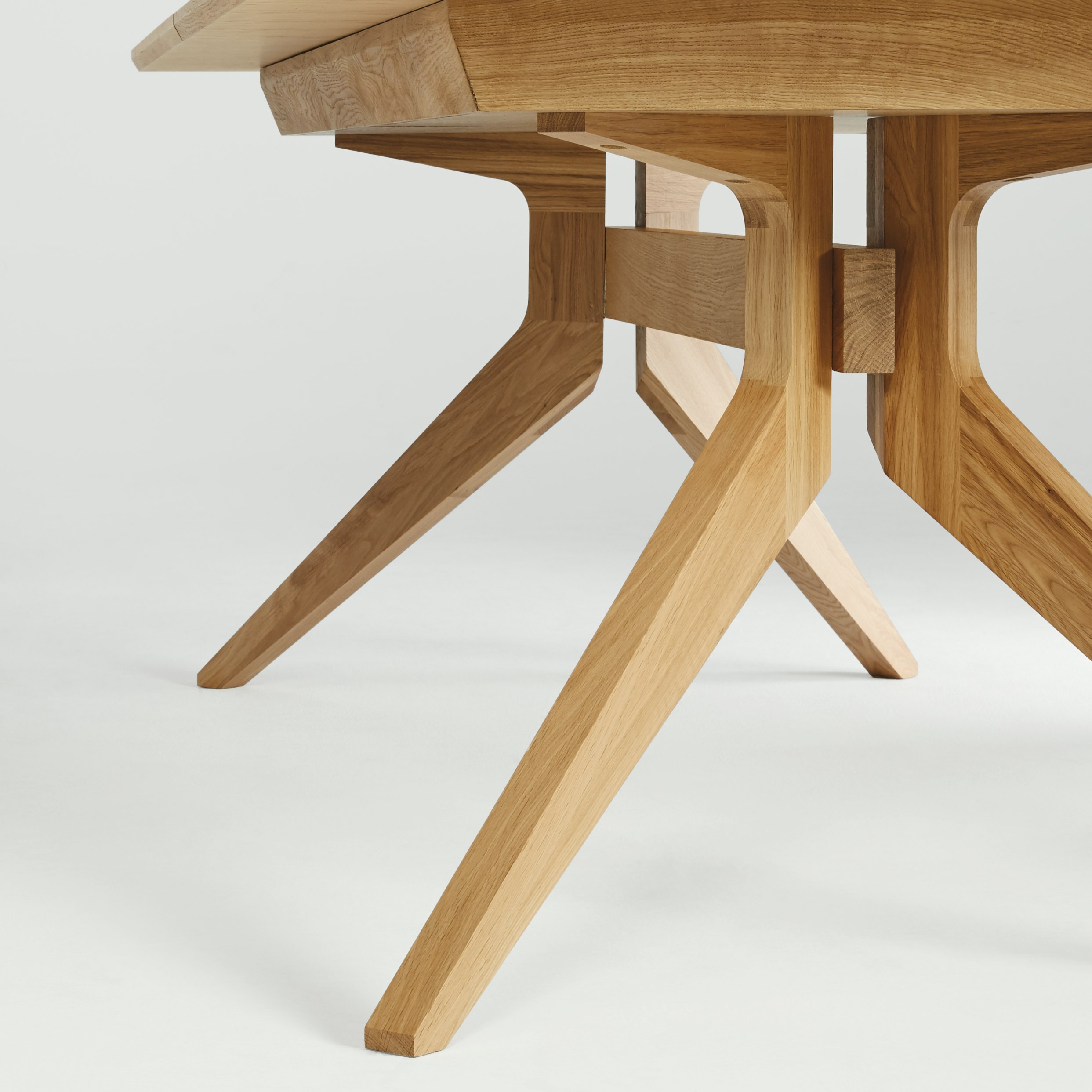 design within reach cross extension table