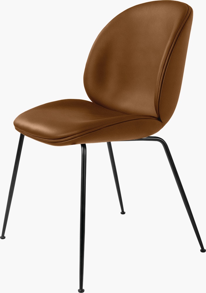 Beetle Side Chair,  Conic Black