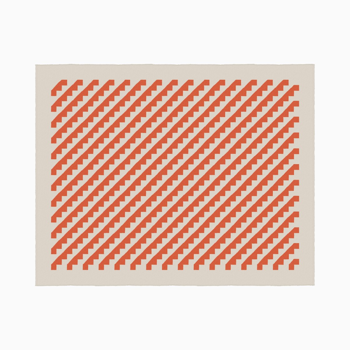 Steps Rug by Alexander Girard Steps Rug by Alexander Girard