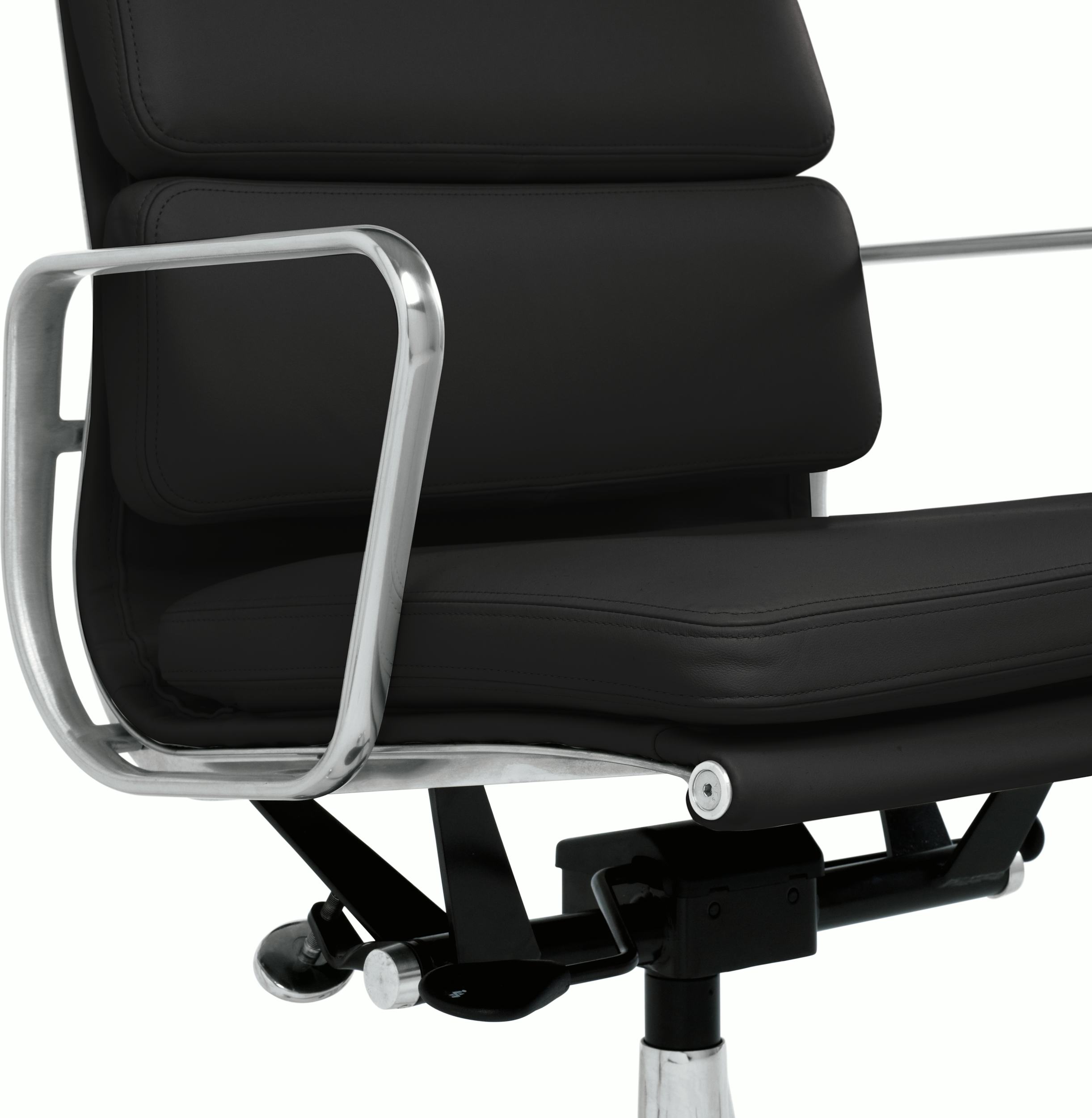 Eames Soft Pad Chair, Executive Height — Design Warehouse