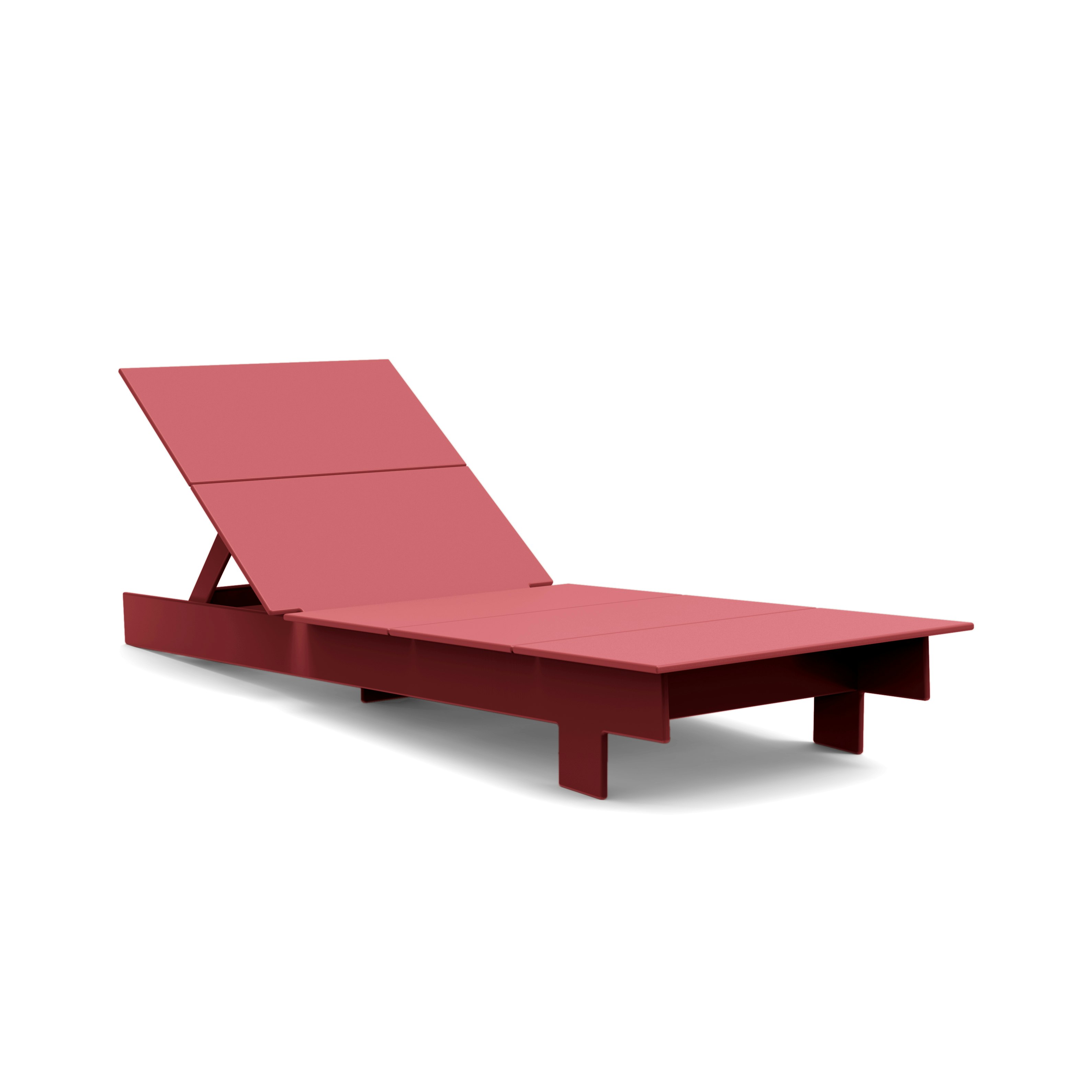 Lollygagger Chaise - Chili