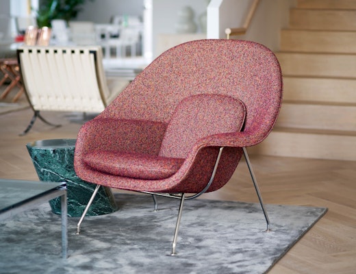 Los Angeles Home Design Shop with Saarinen Womb Chair