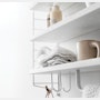 String Bathroom Shelving