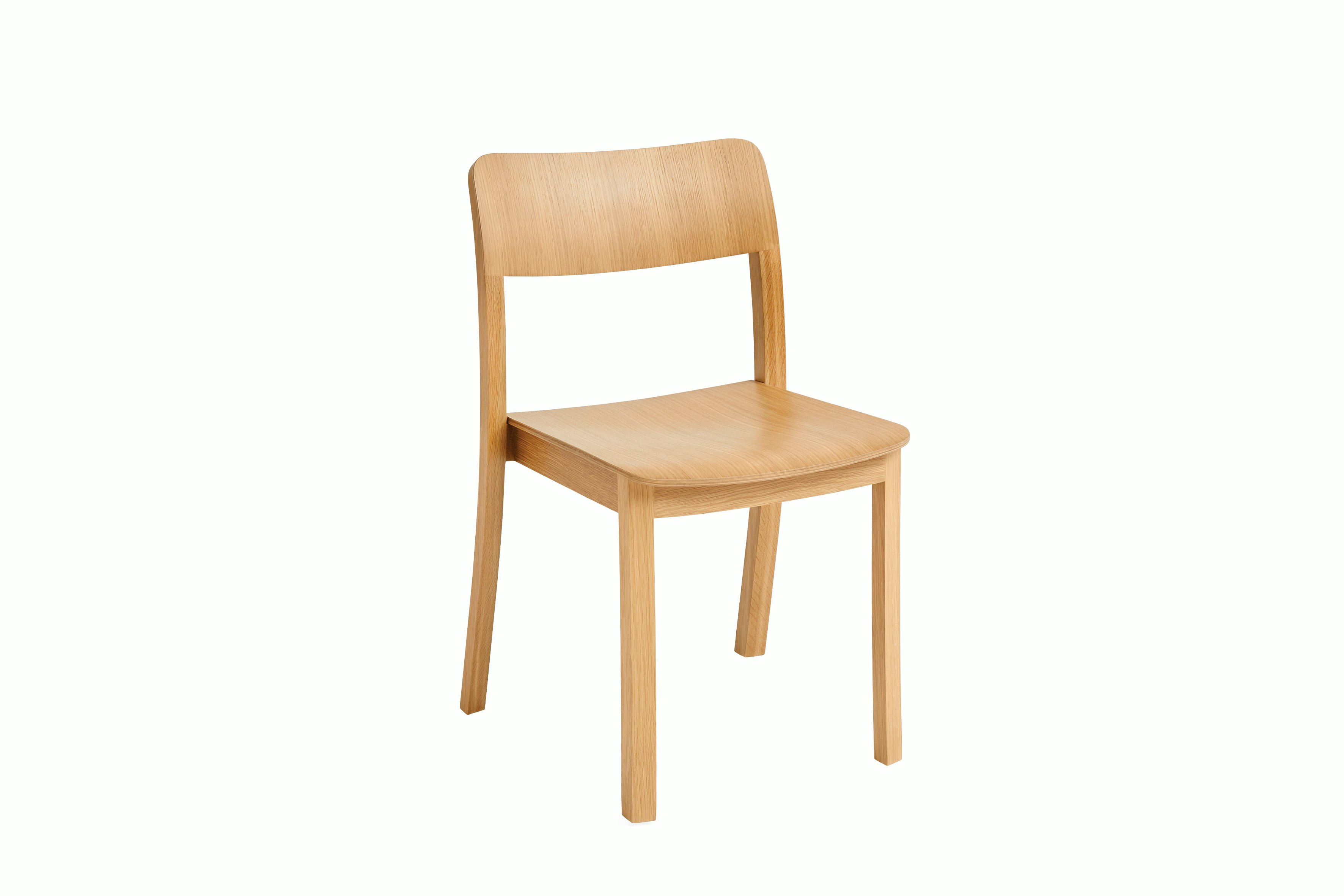 modern light wood dining chairs