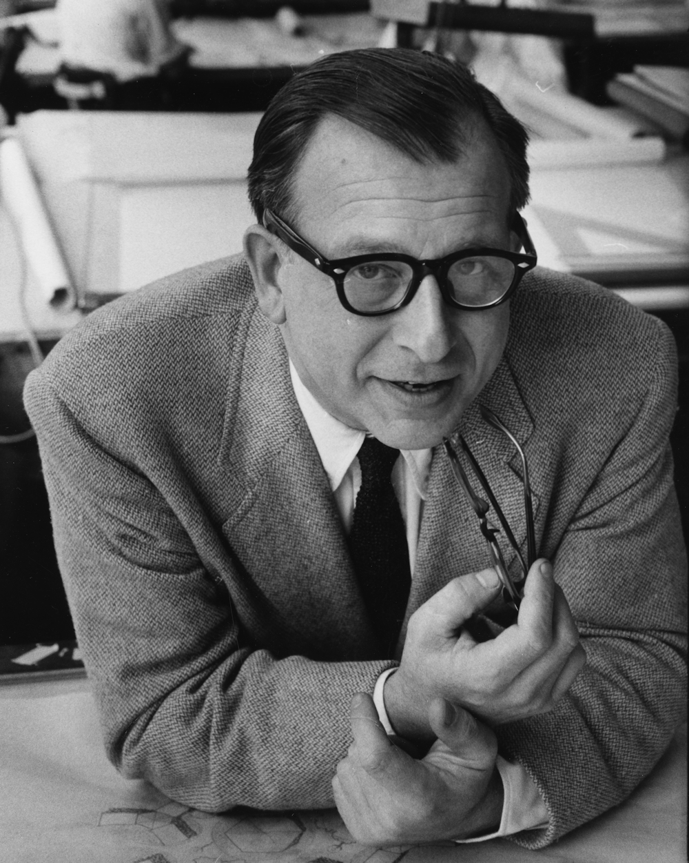 Eero Saarinen Designer Portrait