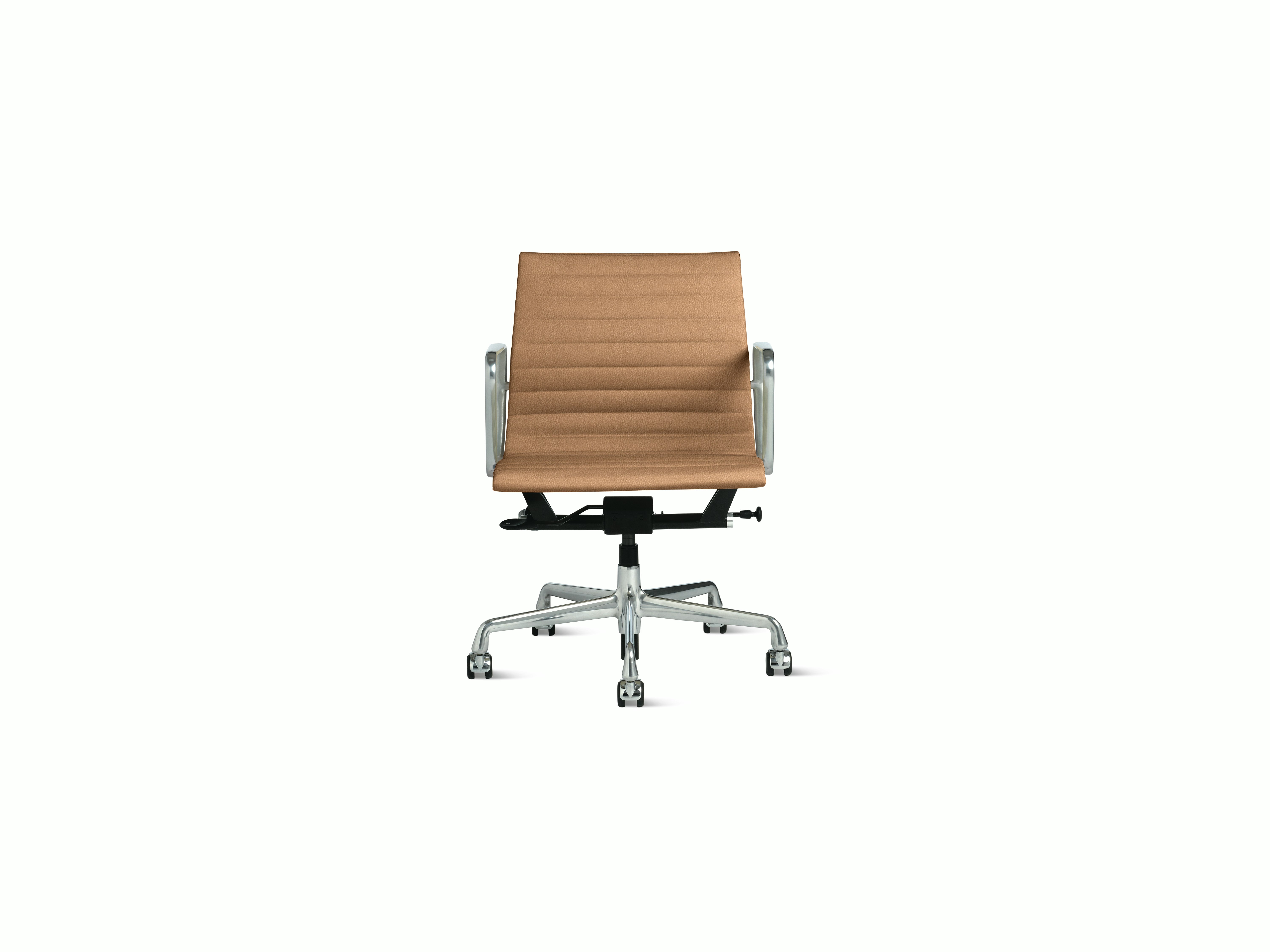 Eames Aluminum Group Chair - Management Height,  Pneumatic Lift