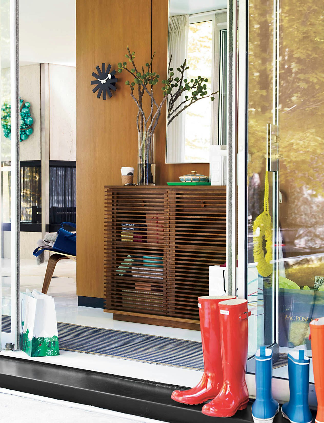 Nelson Asterisk Clock