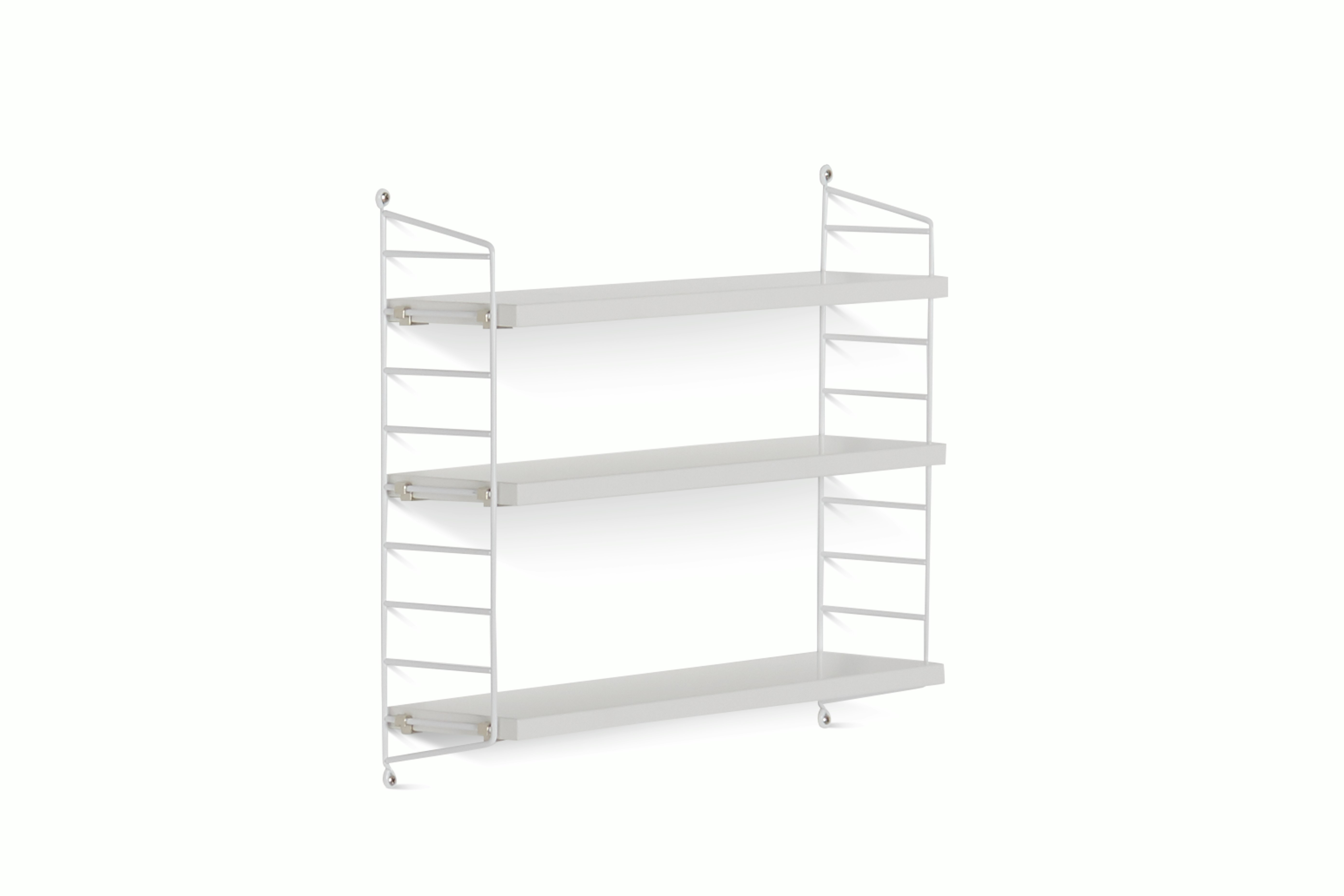 String Pocket Shelving