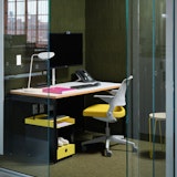 Knoll at Fulton Market | Dynamic Team Design Days 2021 antenna table ollo shell-back chair quoin mobile cart leaf table lamp knoll at fulton market dynamic team private office