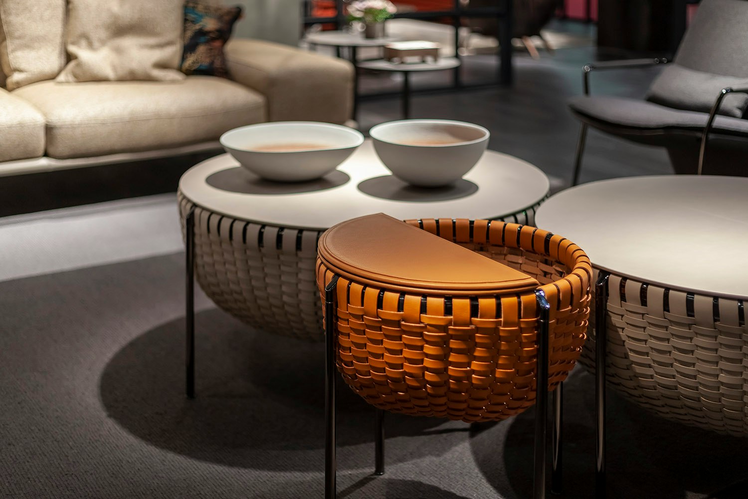 Cestlavie Tables with Storage