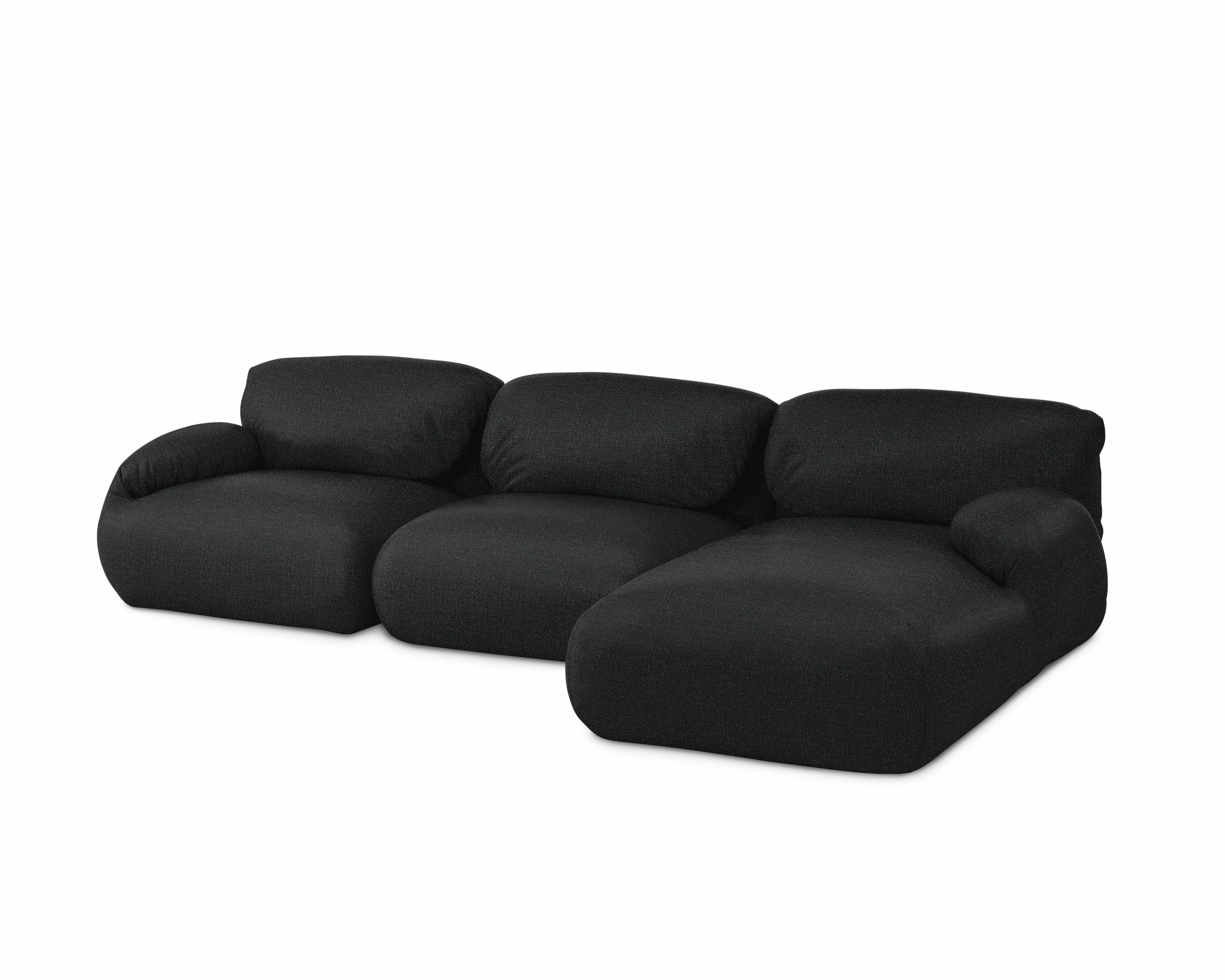 Luva Modular 3 Seat Sectional  - Right