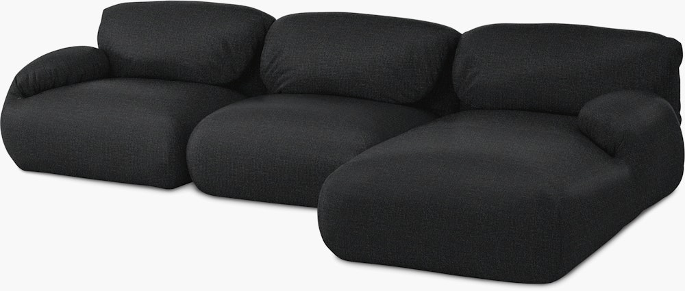 Luva Modular 3 Seat Sectional  - Right