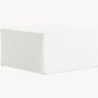 1966 Collection Porcelain Coffee Table 28 Square Outdoor Cover