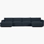 Reid Sectional Reid Sectional, Double Chaise