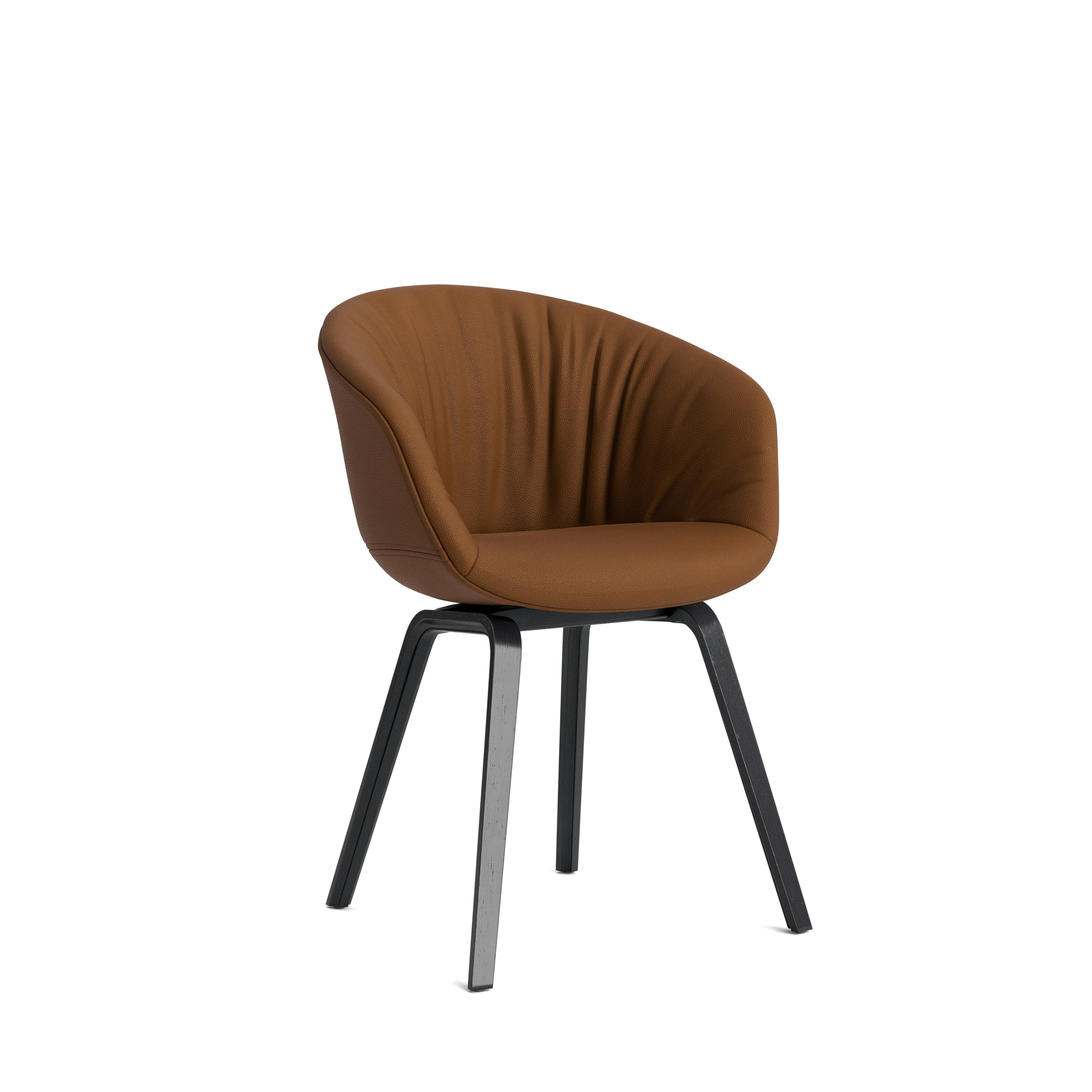 AAC 23 Soft - Prone Leather , Ledge - Black Stained Oak
