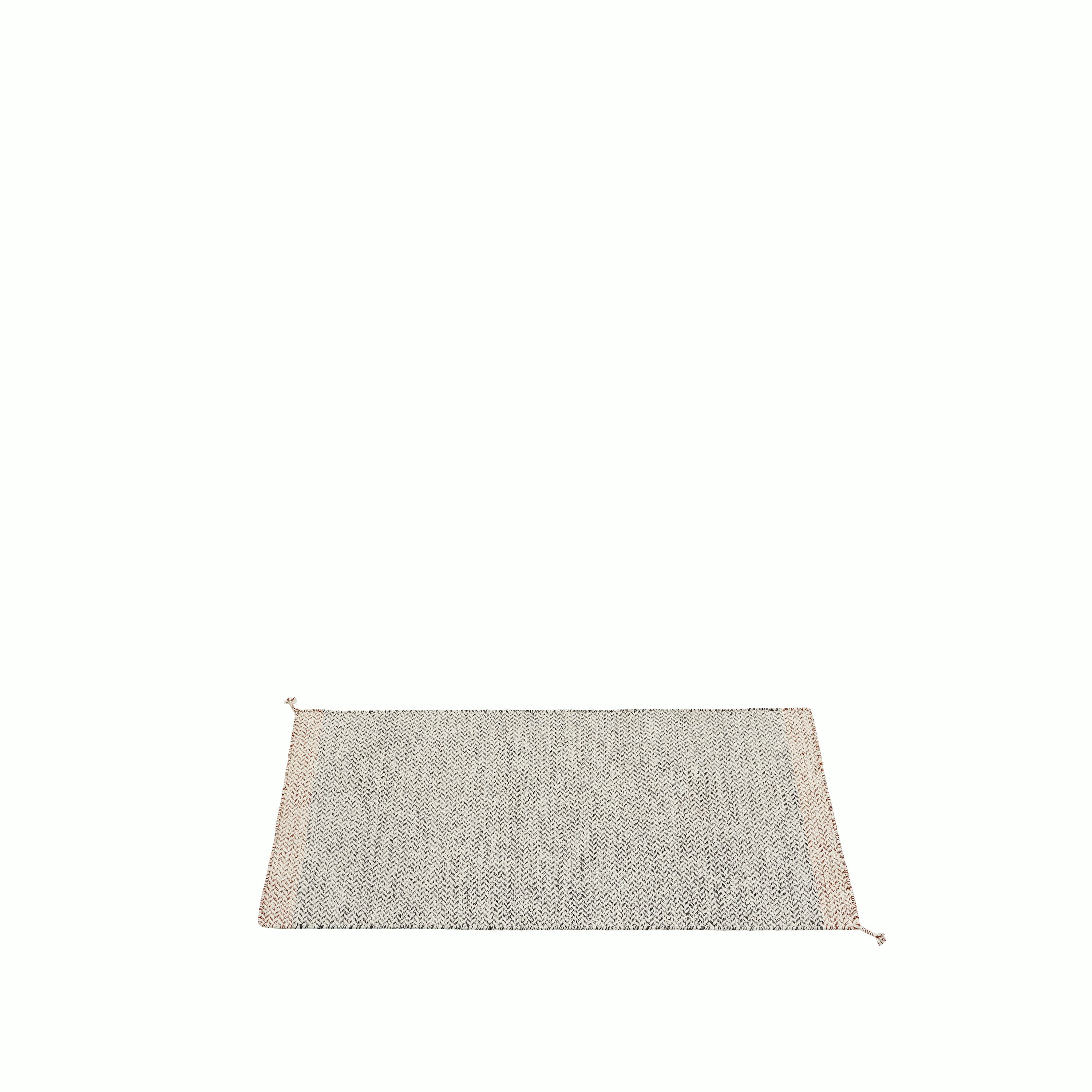 Ply rug recycled polyster 85x140 off white
