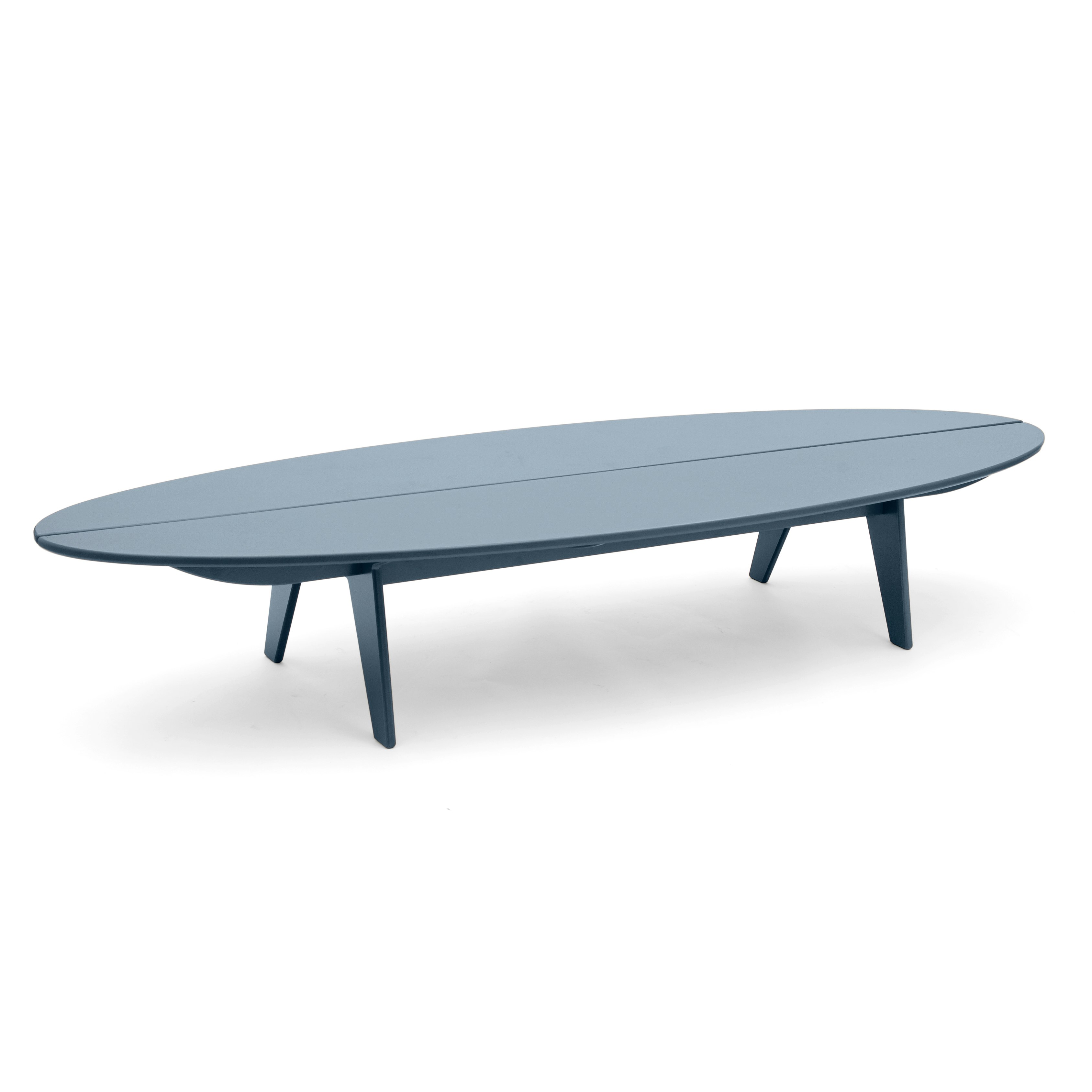 Bolinas Surfboard Coffee Table - Ash Blue