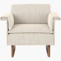 Mantle Armchair Mantle Armchair