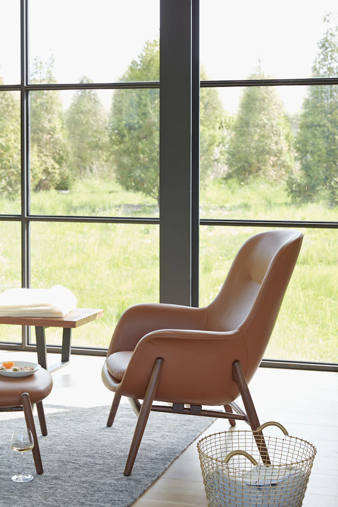 Nora Lounge Chair and Ottoman – Design Within Reach Nora Lounge Chair and Ottoman – Design Within Reach