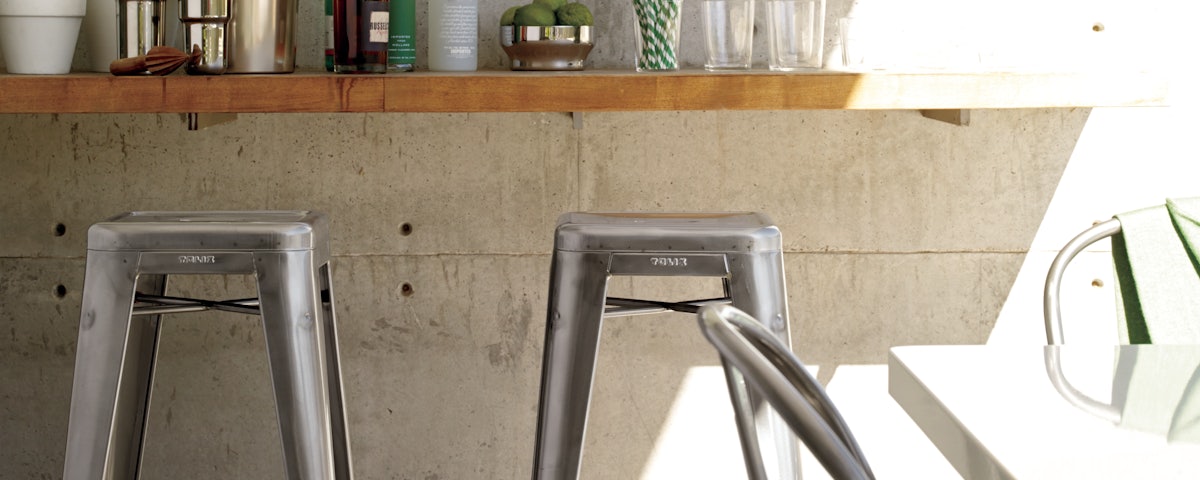 Tolix Marais Stool