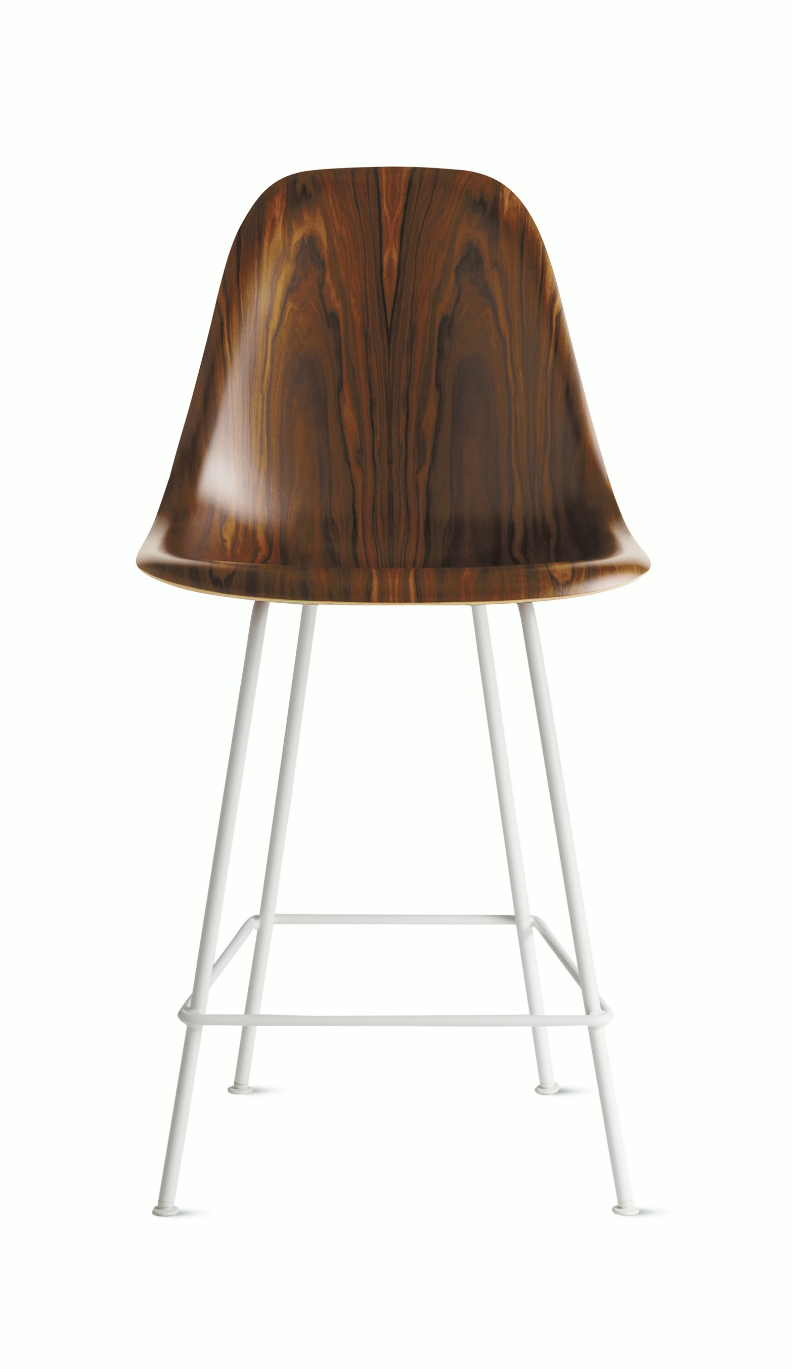Eames Molded Wood Counter Stool (DWHCX)