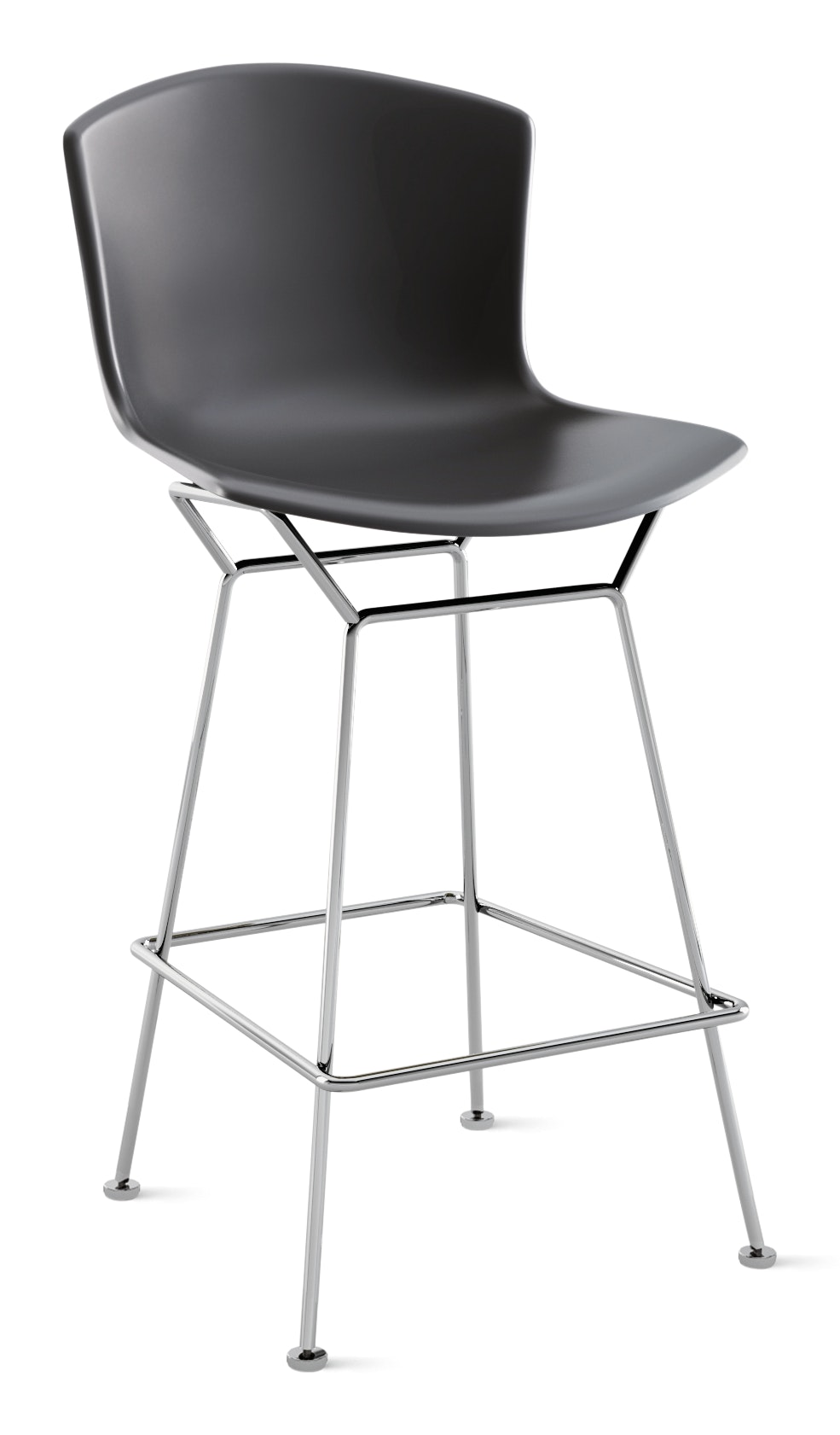 Bertoia Molded Shell Barstool