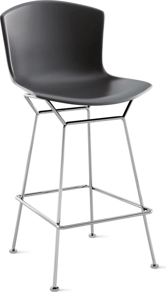 Bertoia Molded Shell Stool, Counter Height by Knoll