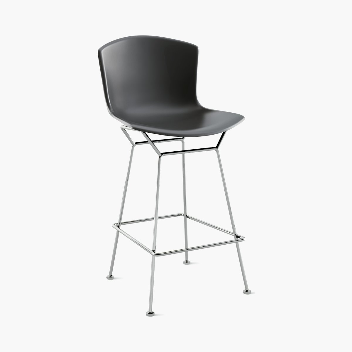 Bertoia Molded Shell Stool Bertoia Molded Shell Stool