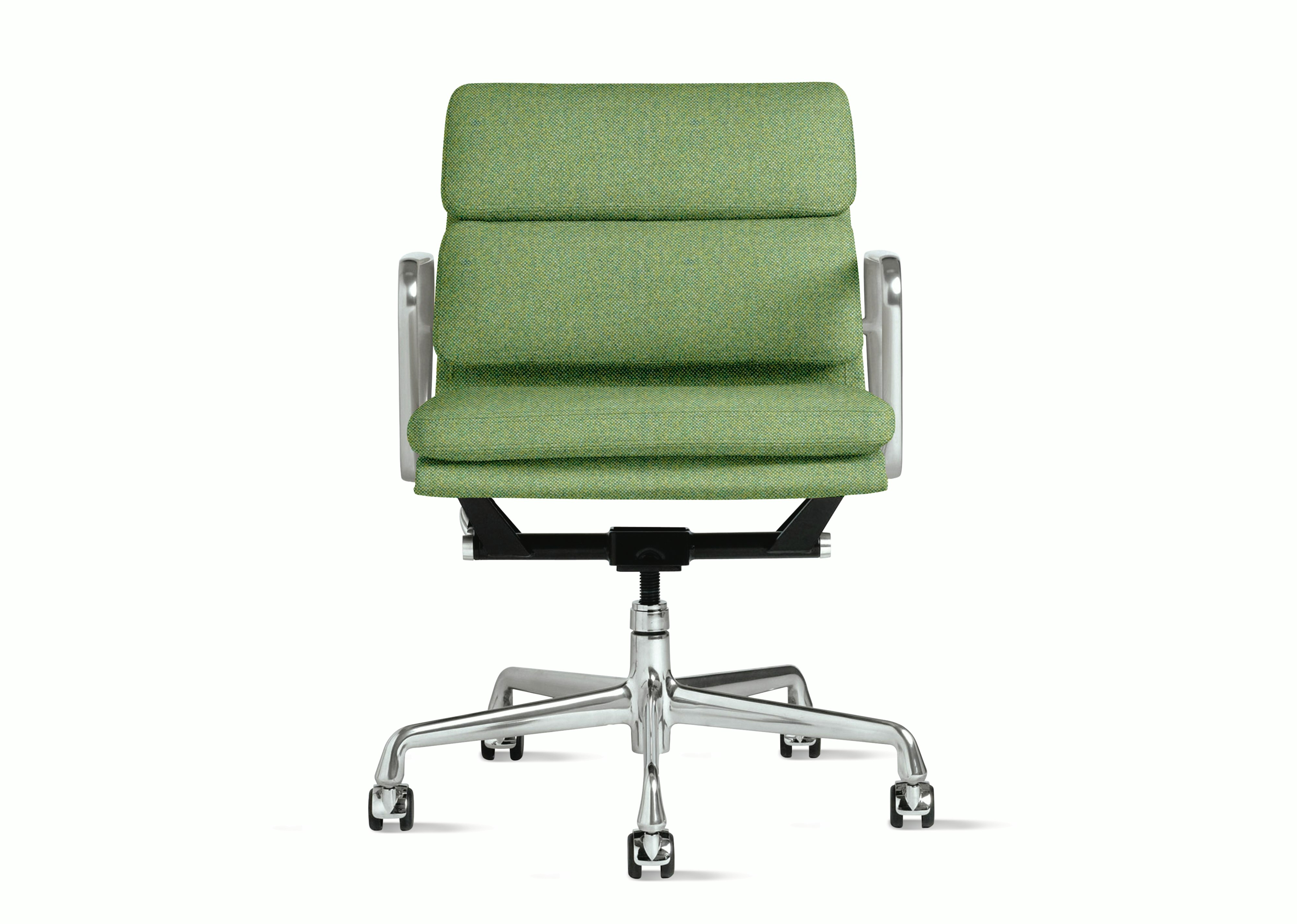 Eames Soft Pad Chair - Management Height,  Manual Lift