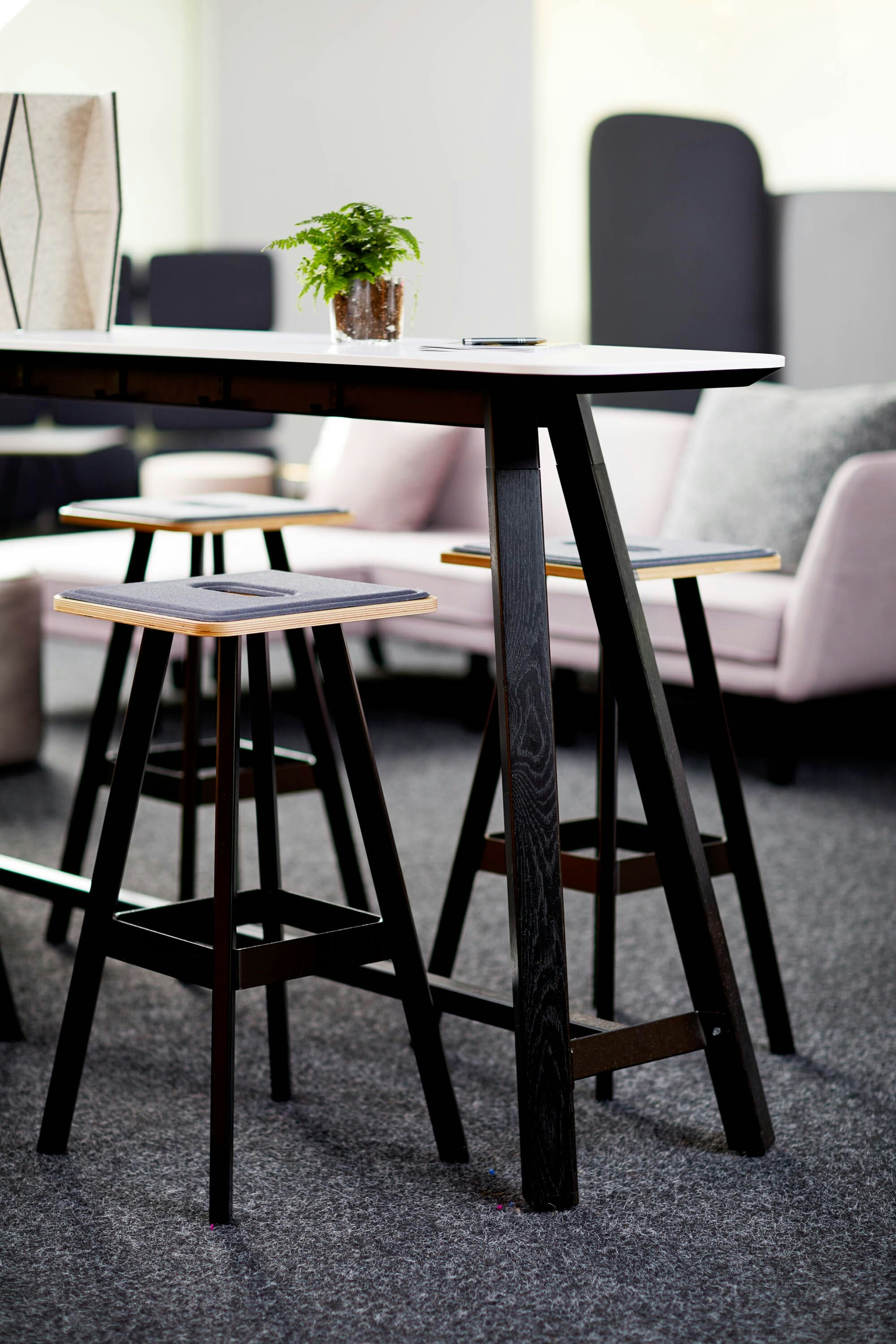 Rockwell Unscripted Tall Tables | Knoll