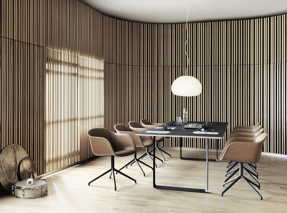 Fiber Swivel Chair