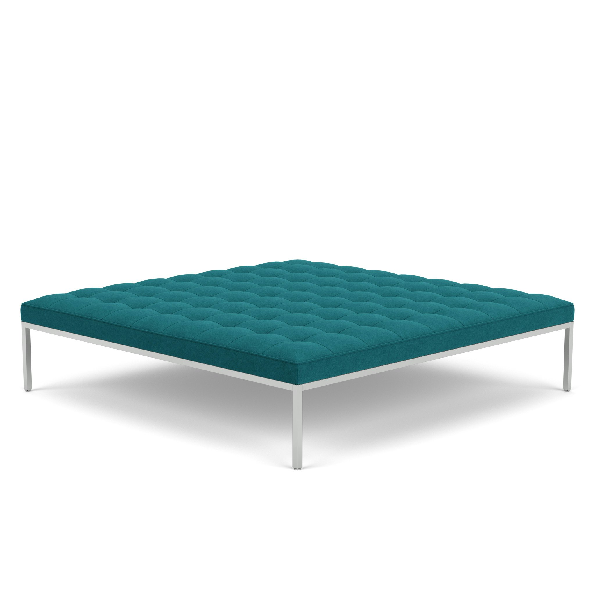 Florence Knoll Relaxed Bench - Large,  Square