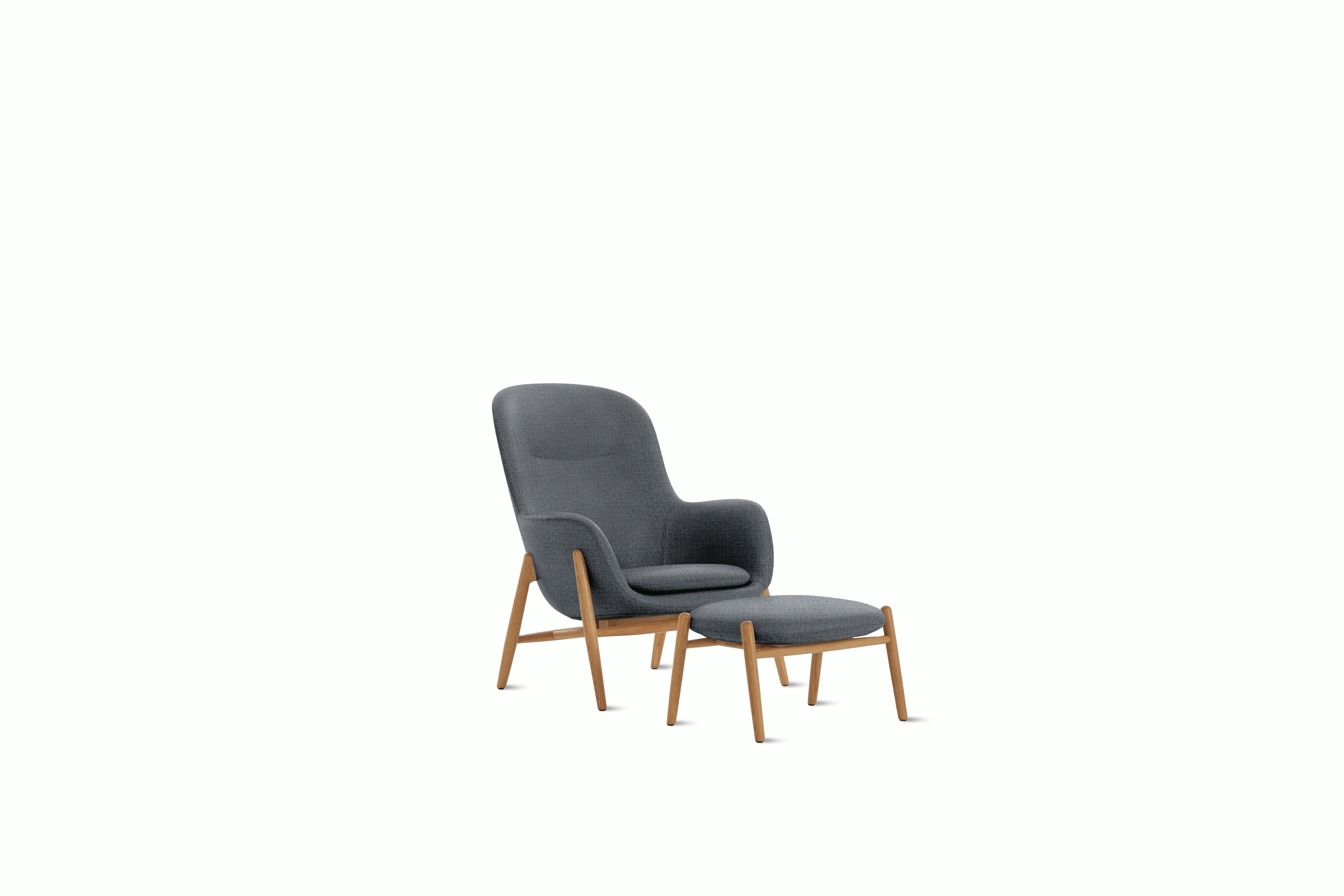 Nora Lounge Chair and Ottoman