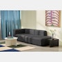 Mags One Arm Sofa