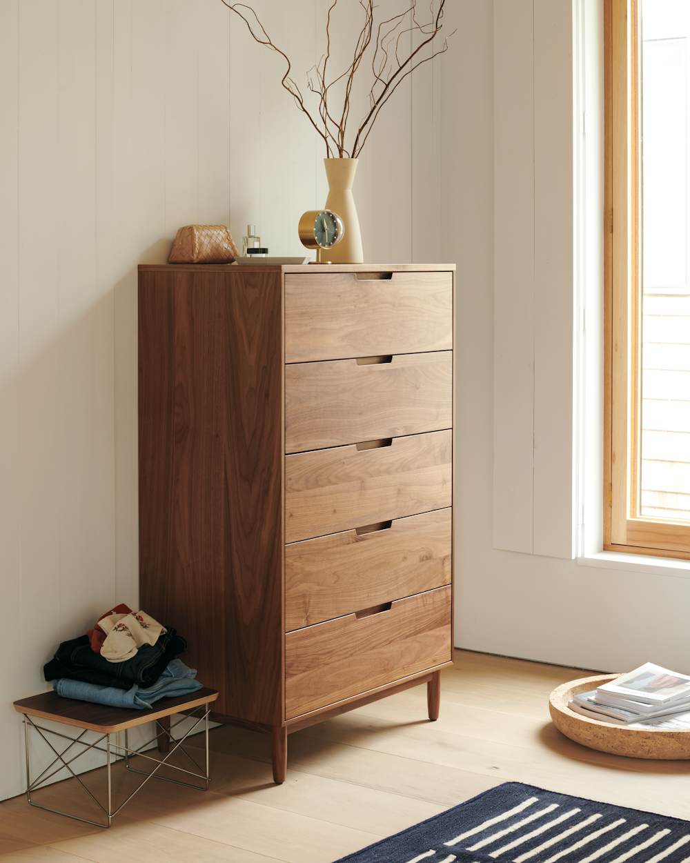 Raleigh Dresser in a bedroom setting