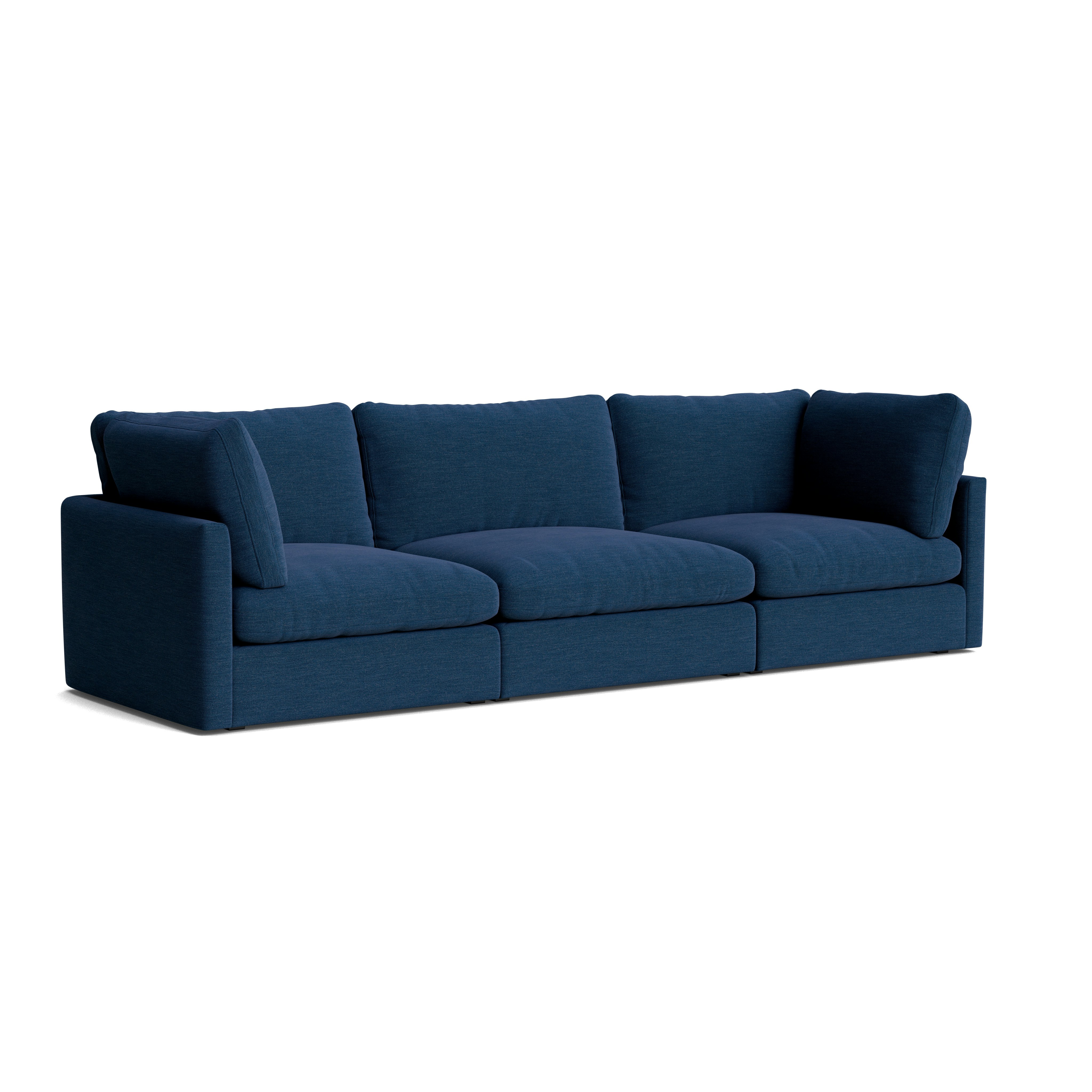 Hackney Lounge Compact 3-Seat Sofa