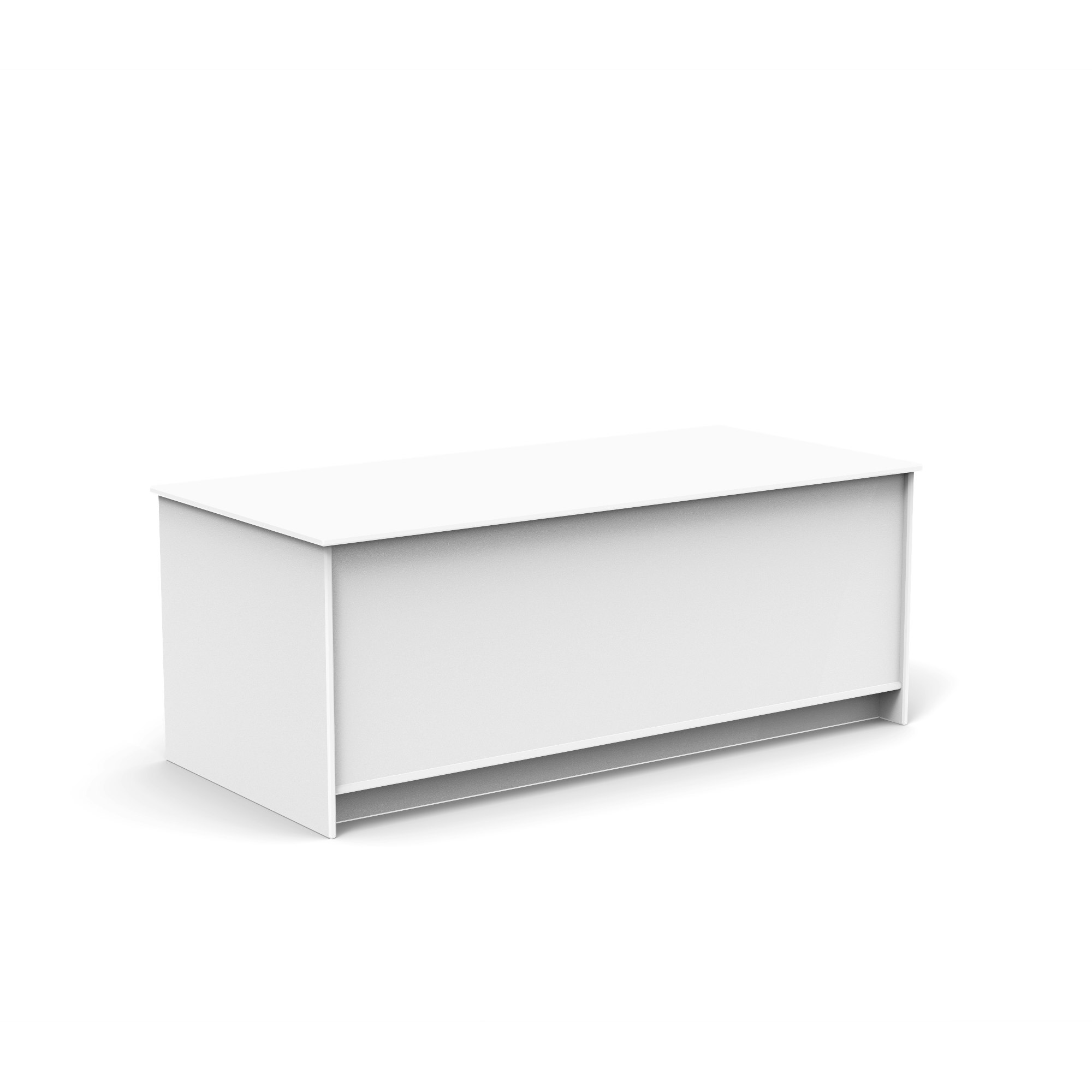 Slider Storage Chest - White
