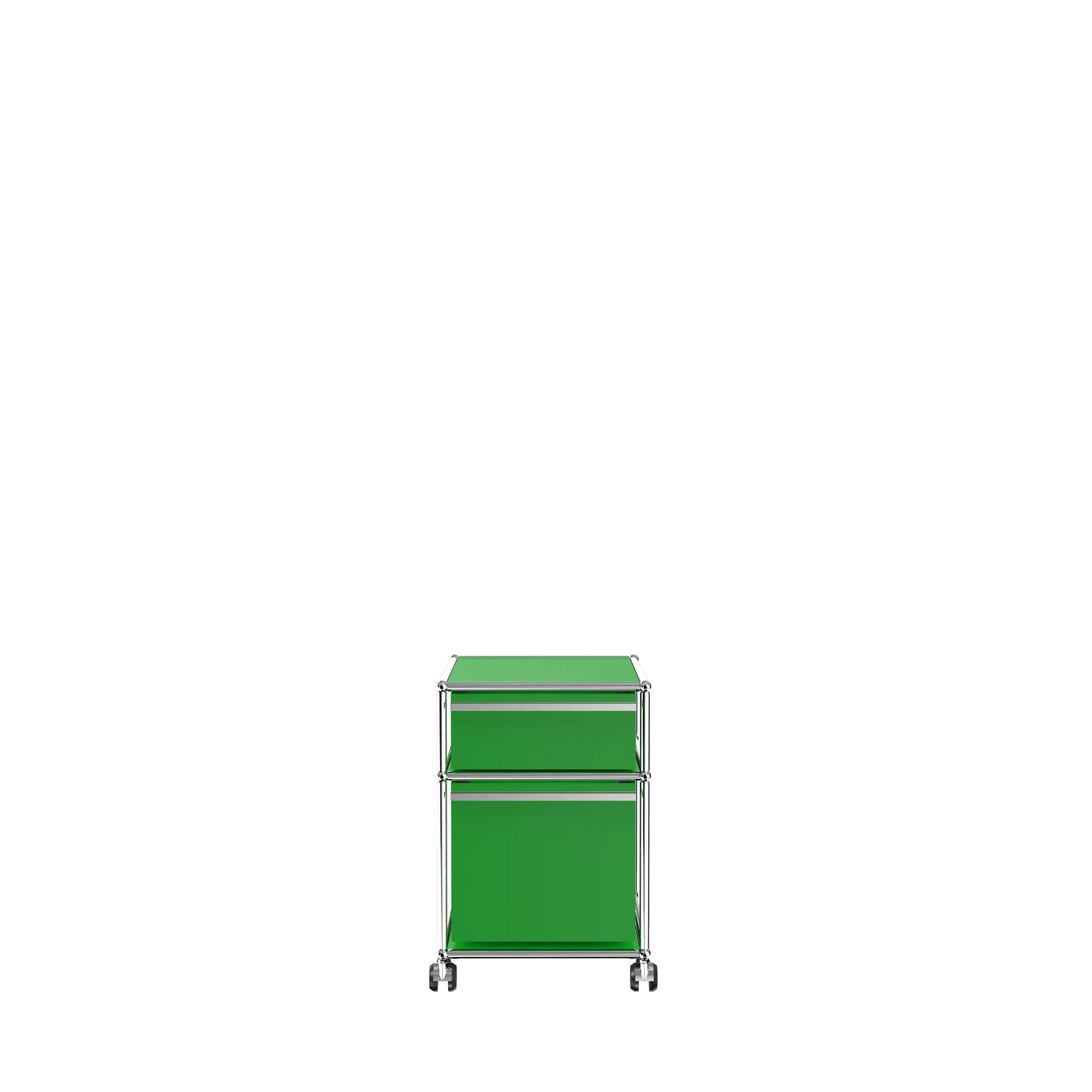 USM Haller File Pedestal - Green