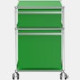 USM Haller File Pedestal - Green
