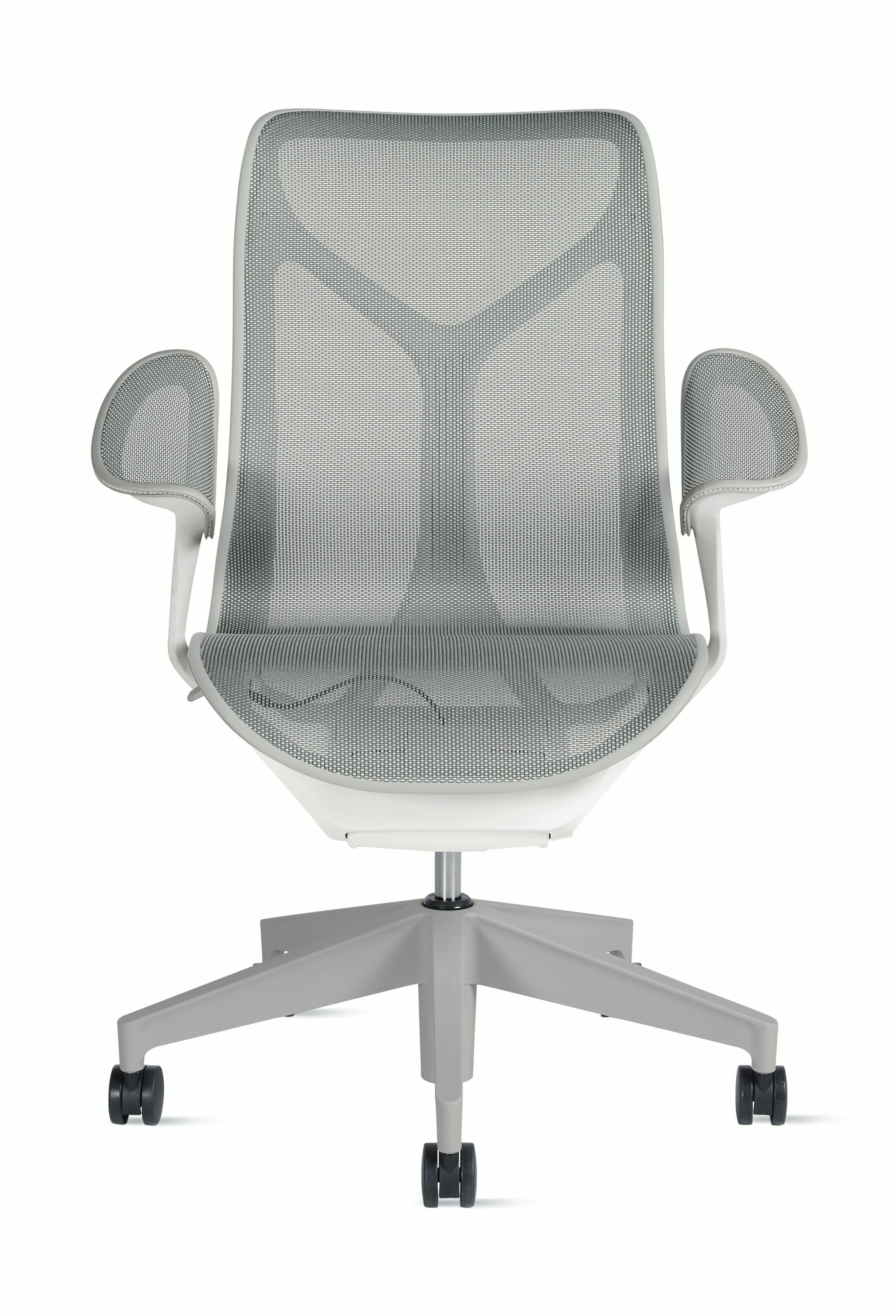 Cosm Task Chair Mid Back Leaf Arm
