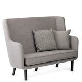 rockwell unscripted highback settee