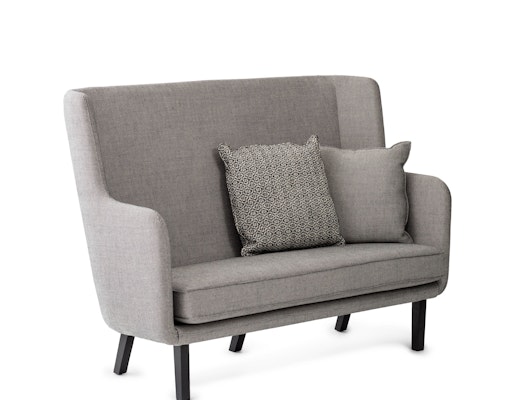 rockwell unscripted highback settee