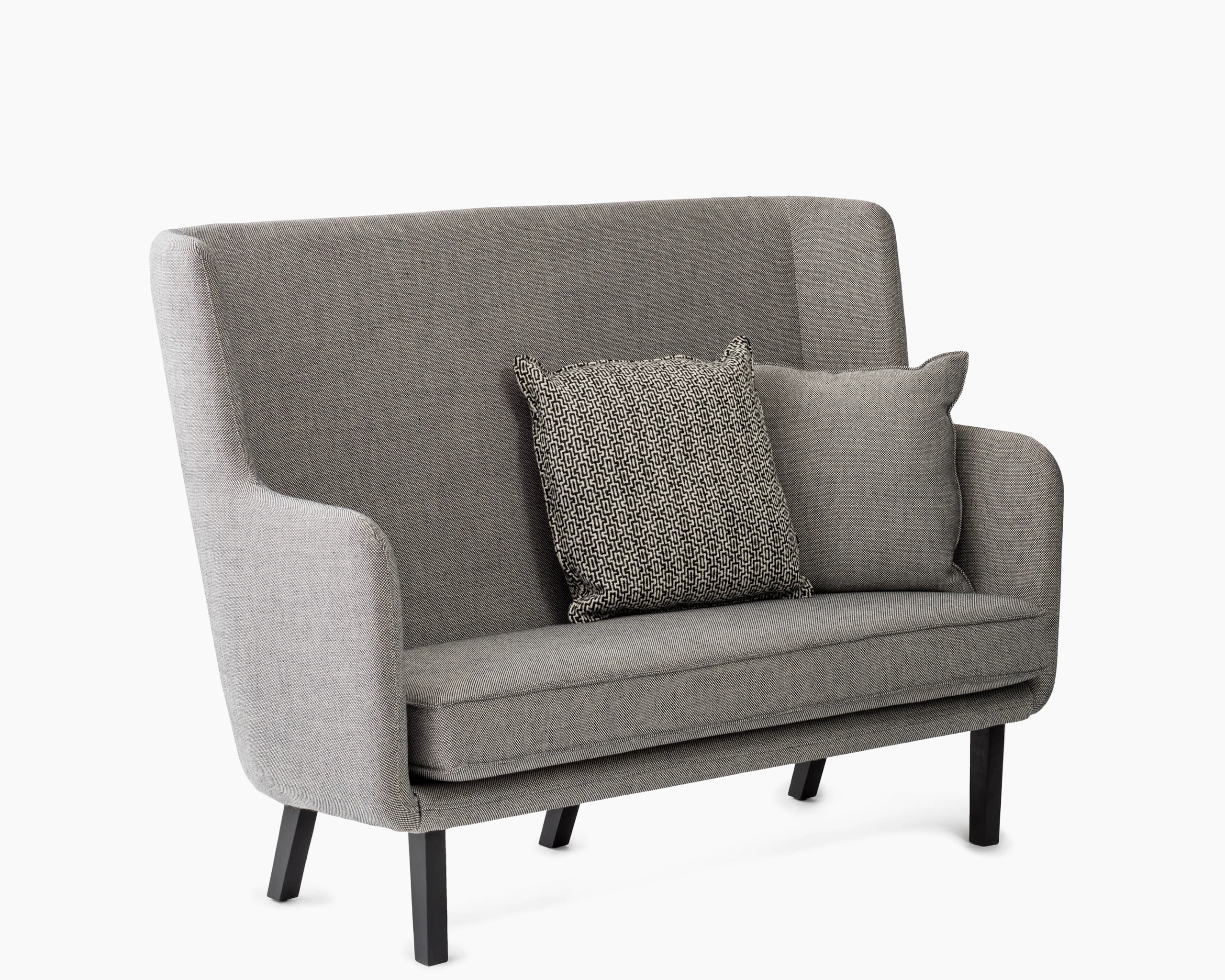 rockwell unscripted highback settee