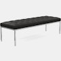 Florence Knoll Relaxed Bench