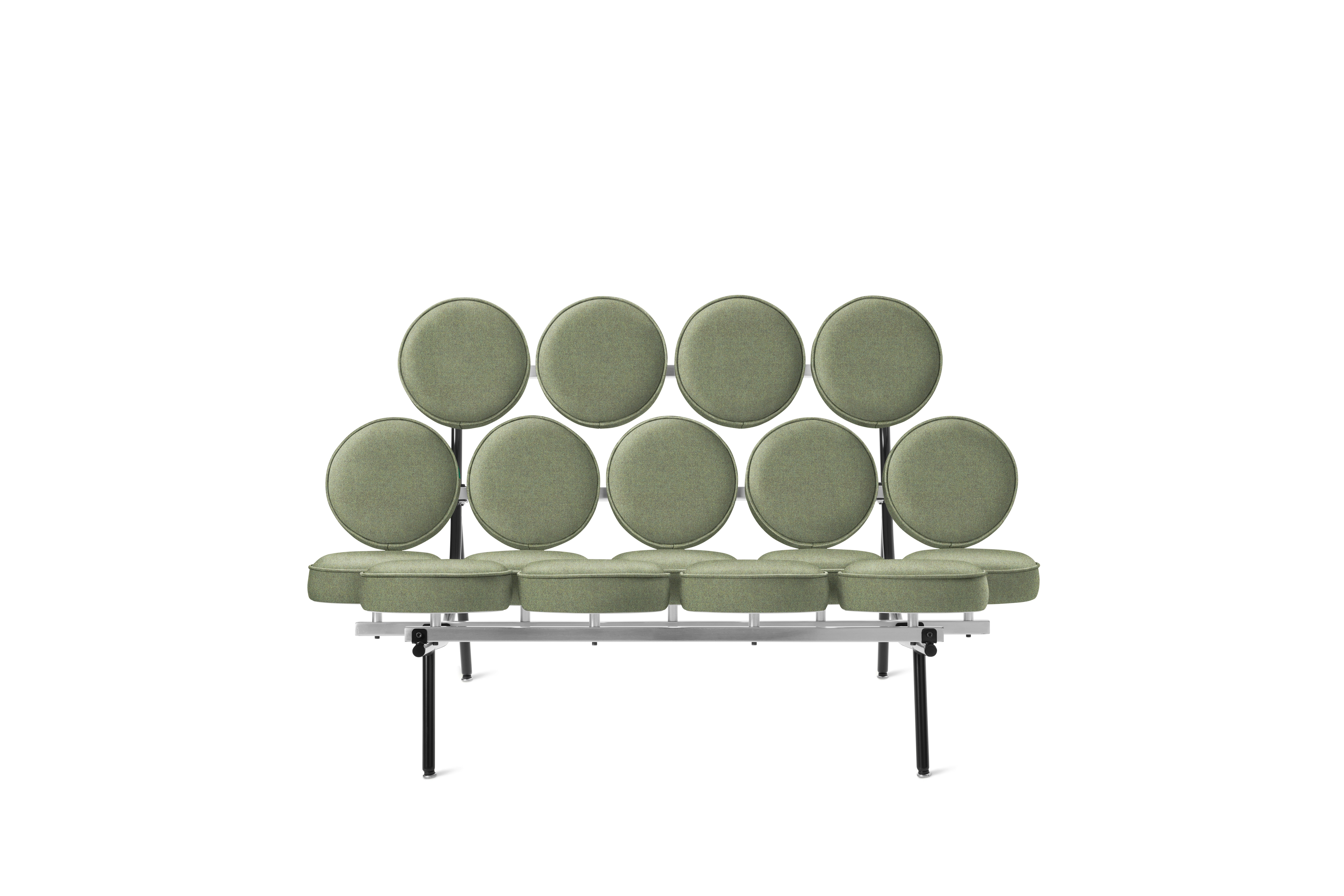 Nelson Marshmallow Sofa - Beck,  030 Woodlet