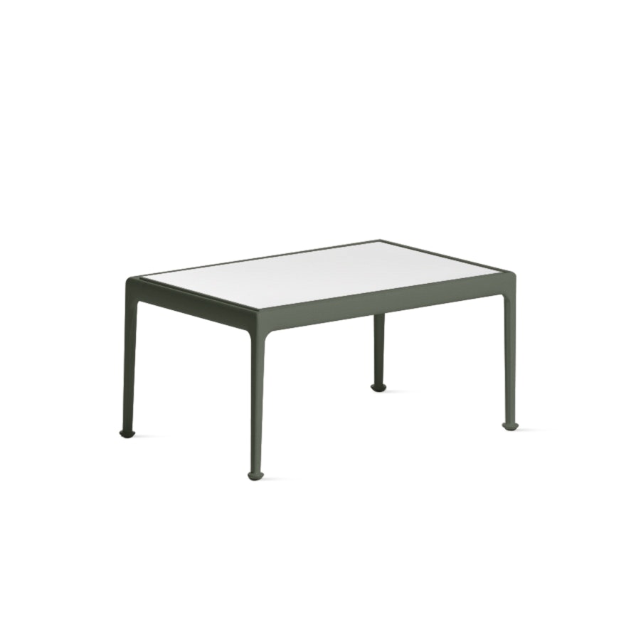 1966 Collection Porcelain Coffee Table - 32 x 20