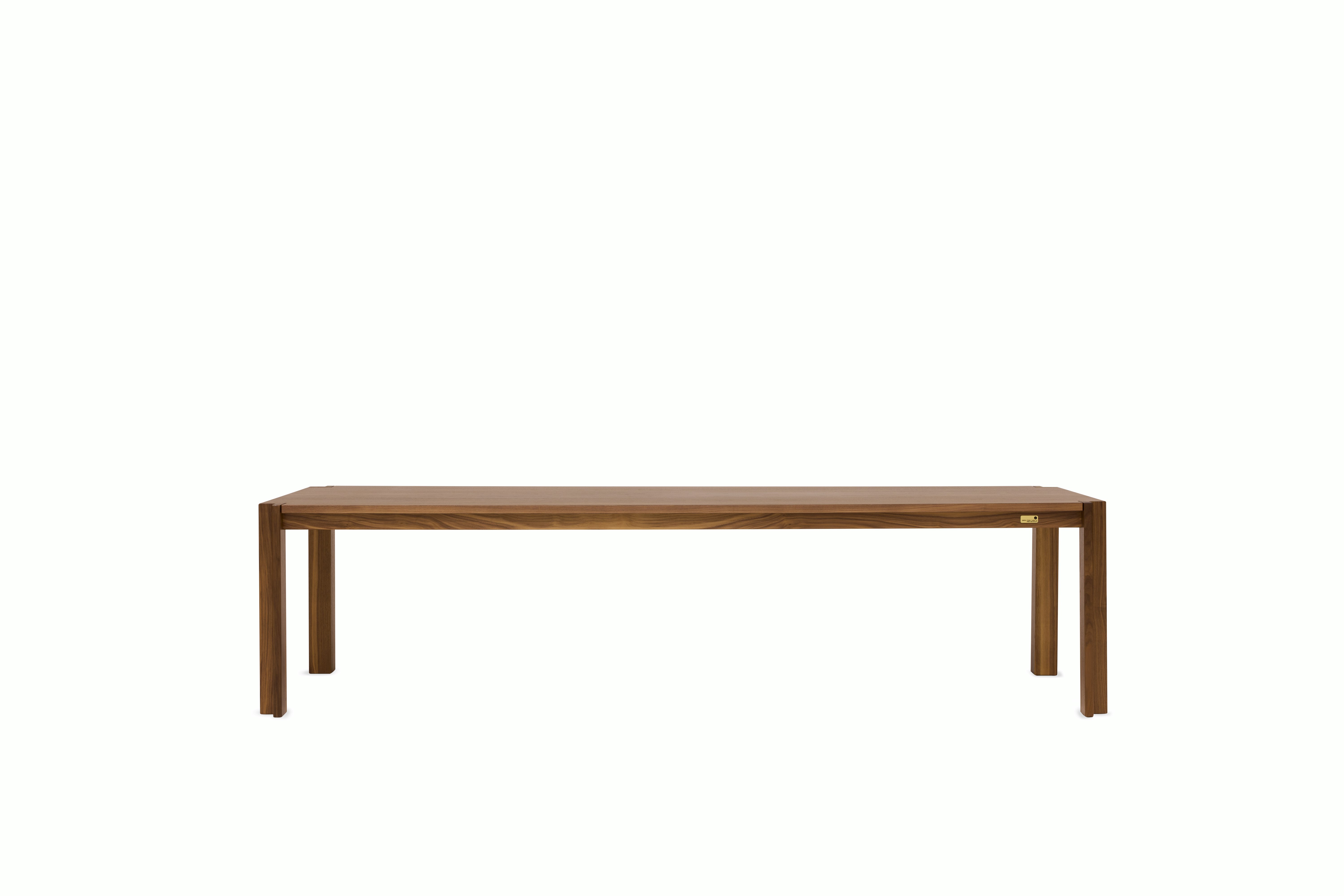 Utzon Dining Table,  walnut