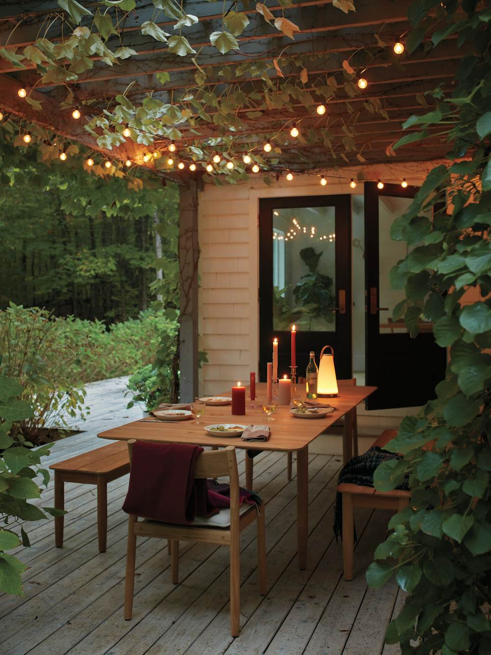 Terassi Double Extension Table