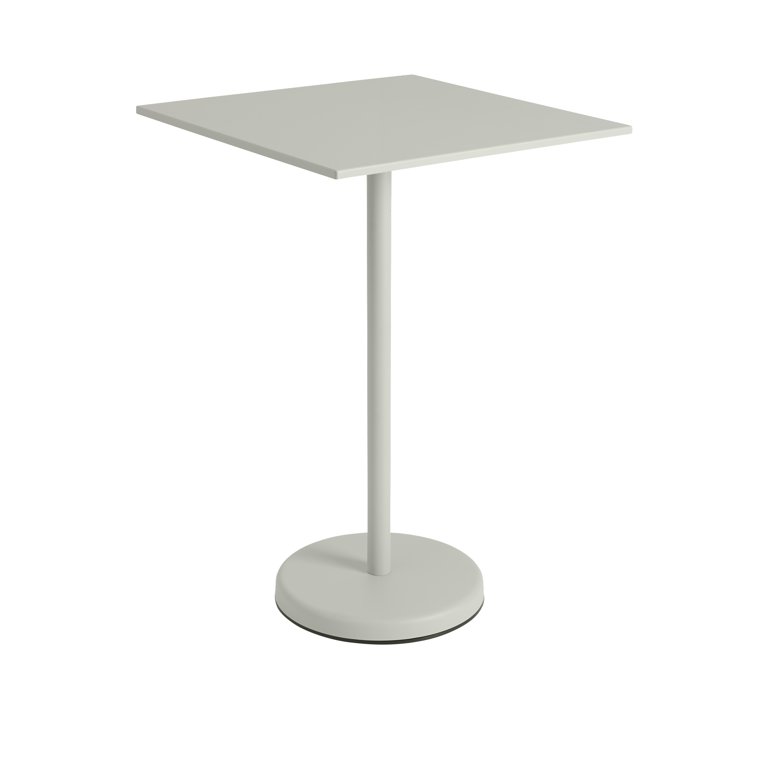 Linear Steel High Table