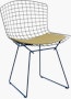 Bertoia Two-Toned Side Chair